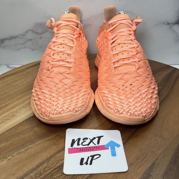 Men’s size 8.5-Nike Free Inneva Woven Tech SP Sunset Glow Peach Moc 705797-888